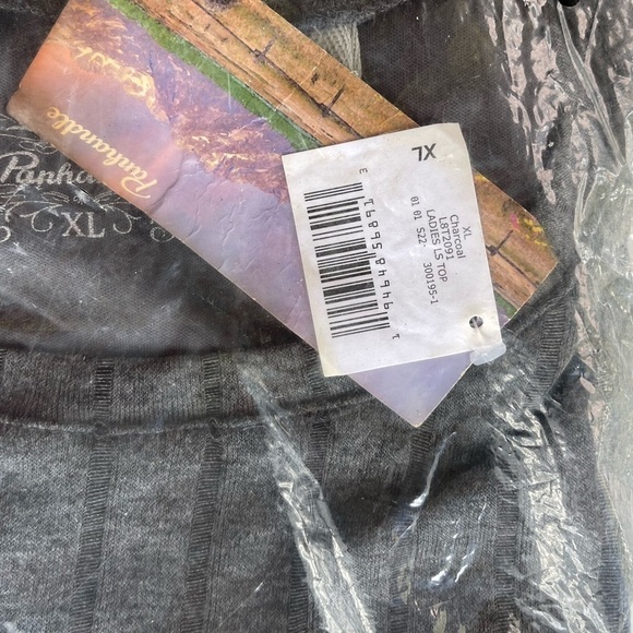 Panhandle Puff Sleeve Knit Top - Picture 4 of 4